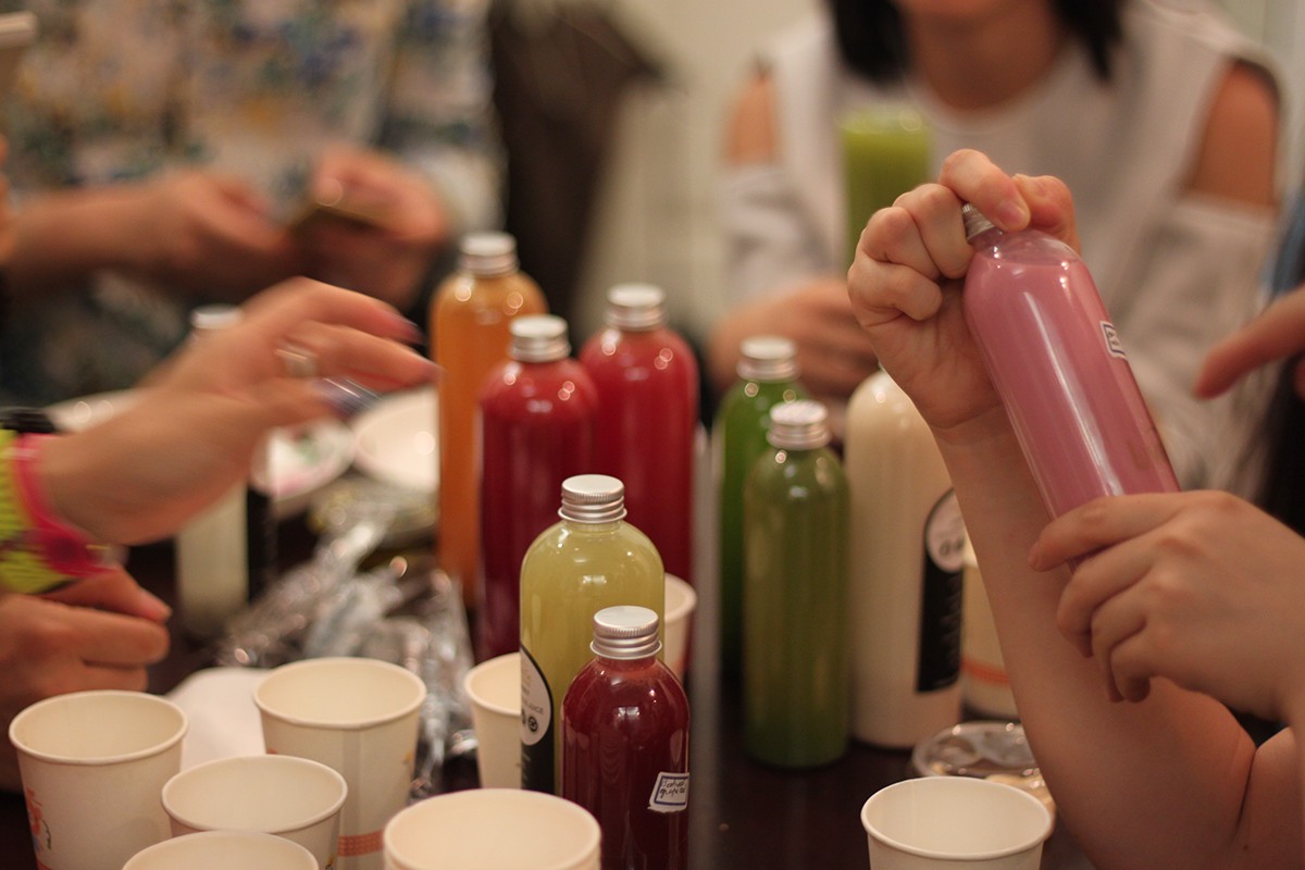 beverage drink detox detox program juice juice bar shanghai china design packaging design Food  ecofriendly healthy