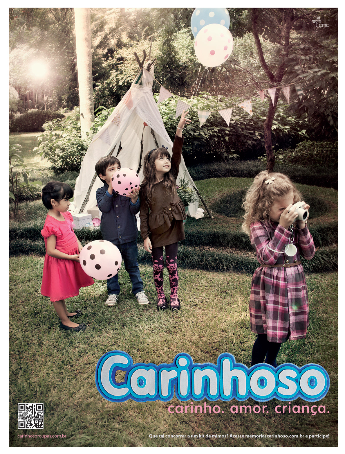 kids Clothing brand photo Carinhoso Birthday party Lomography Analogical