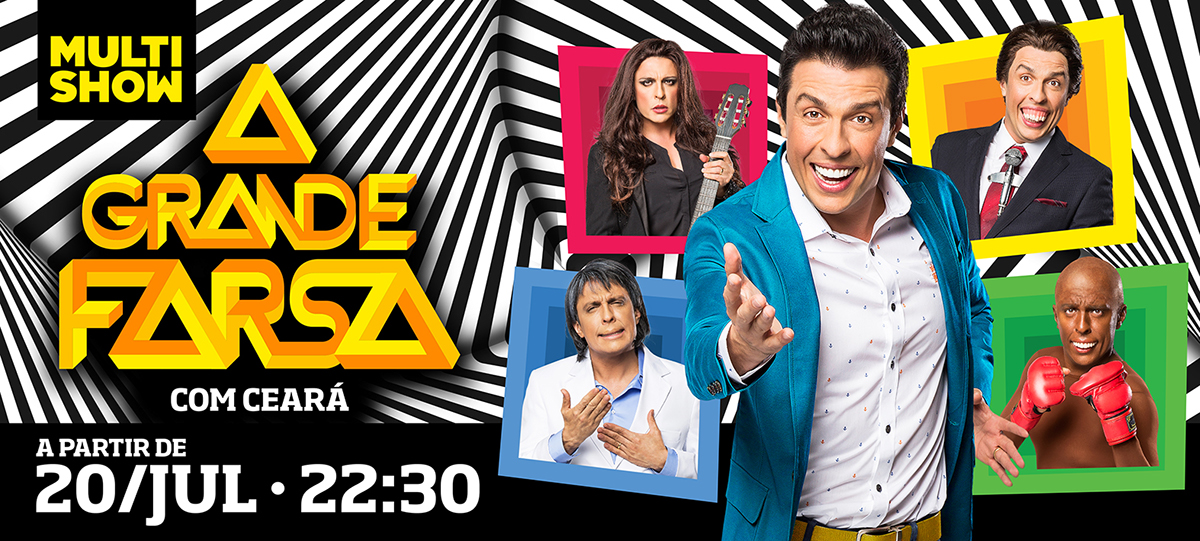 comedy  Pay TV Comedia ceará multishow tv show