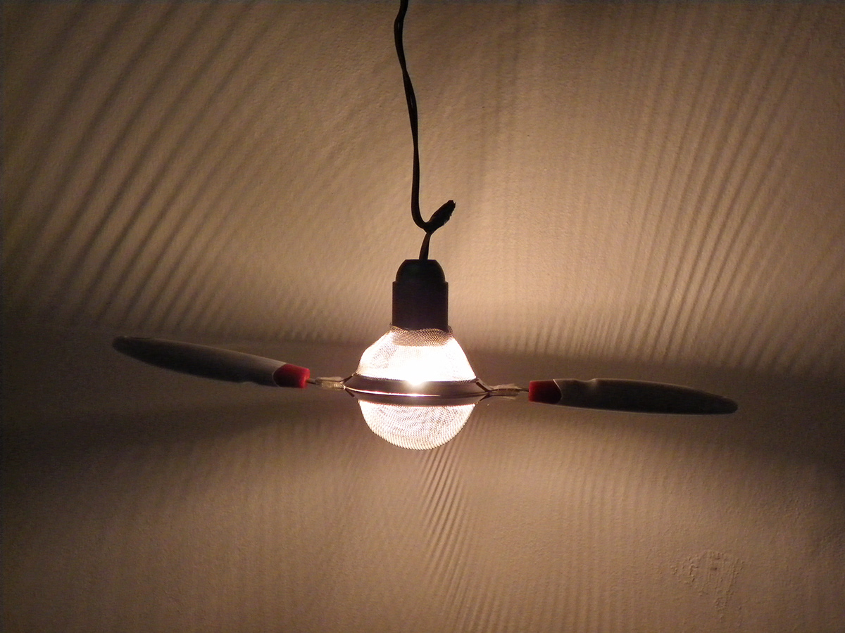 (Re)design Ceiling Light minimalist object