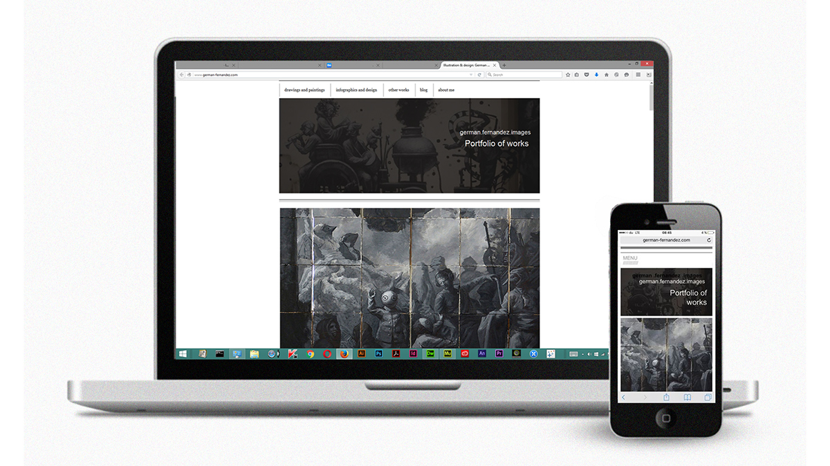 Web portfolio desig personal branding UI ux Webdesign Webdevelopment redesign