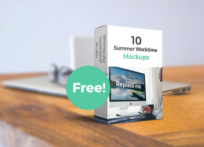Download Free 10 Summer Work Mockups Bundle (PSD) on Behance
