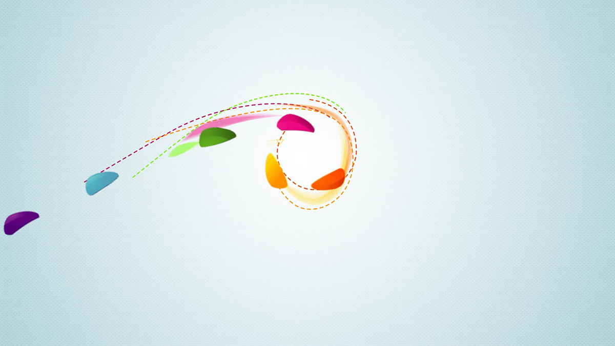 ipstidio logo color auraf lines