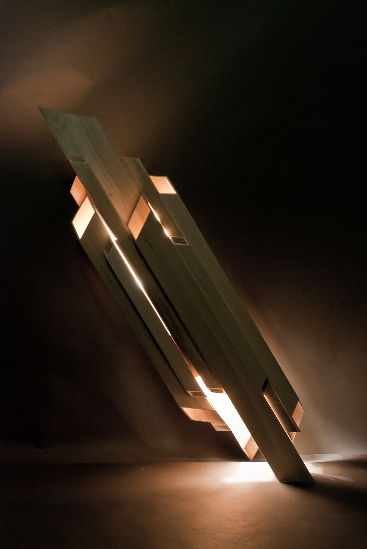 lighting sculpture Poplar