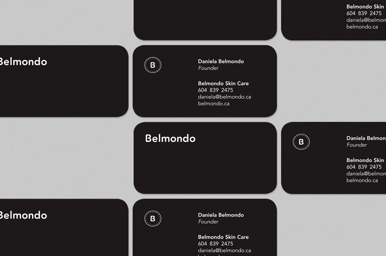 skin care Belmondo hand-crafted Body care natural organic black & white labels Packaging David Arias