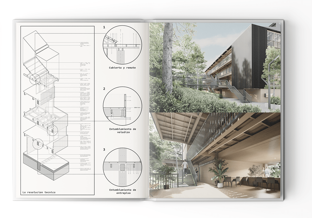 portfolio architecture Landscape design Vizualization interior design  colombia diseño gráfico