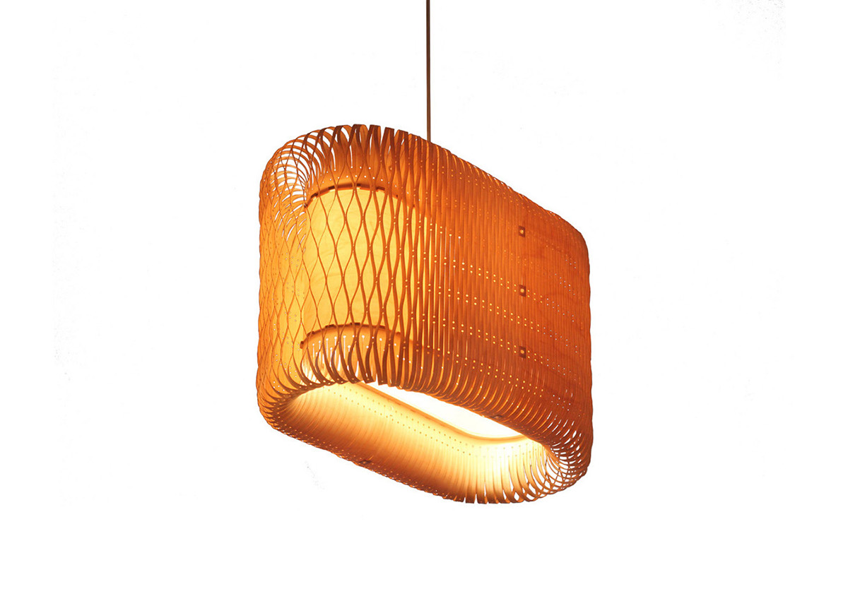 lighting furniture Interior design handmade Lamp pandentlamp standlamp craft luminaries Holz plywood veneer