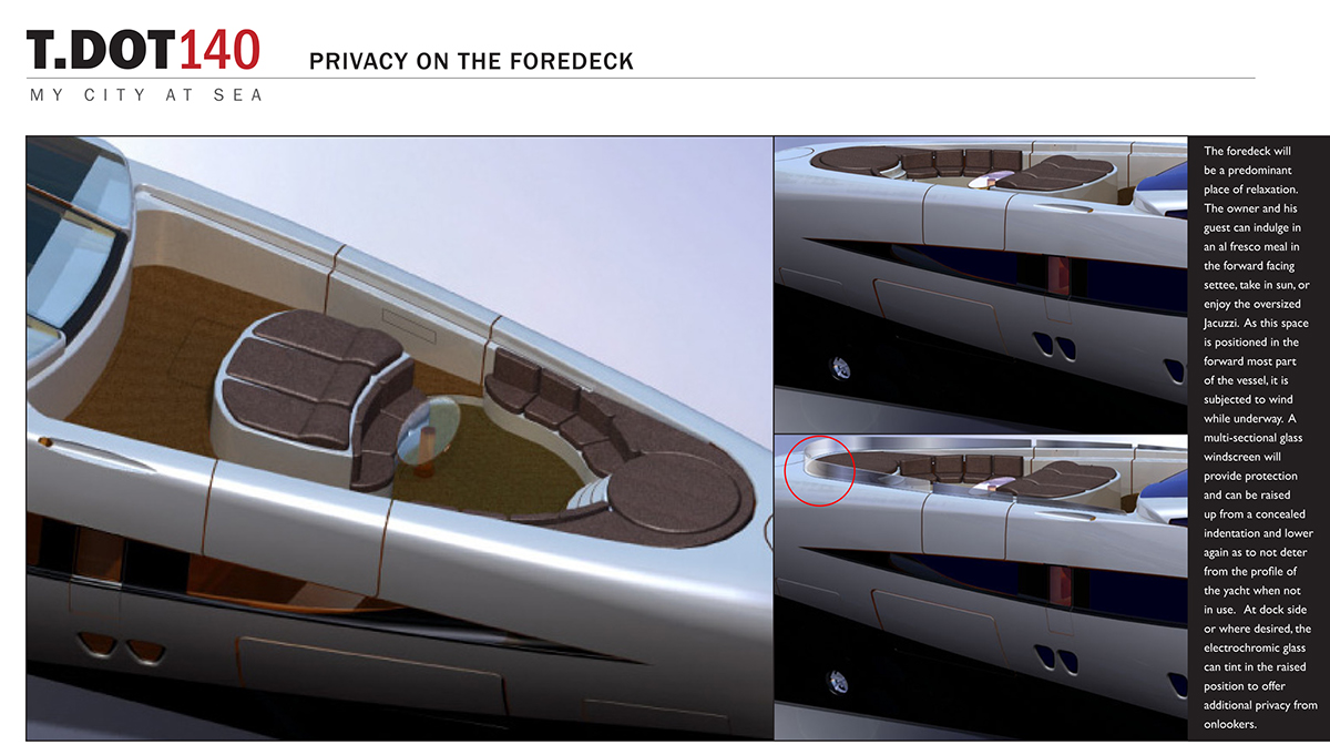 yacht  Yacht design boat tdot bekeschus Sean Bekeschus 