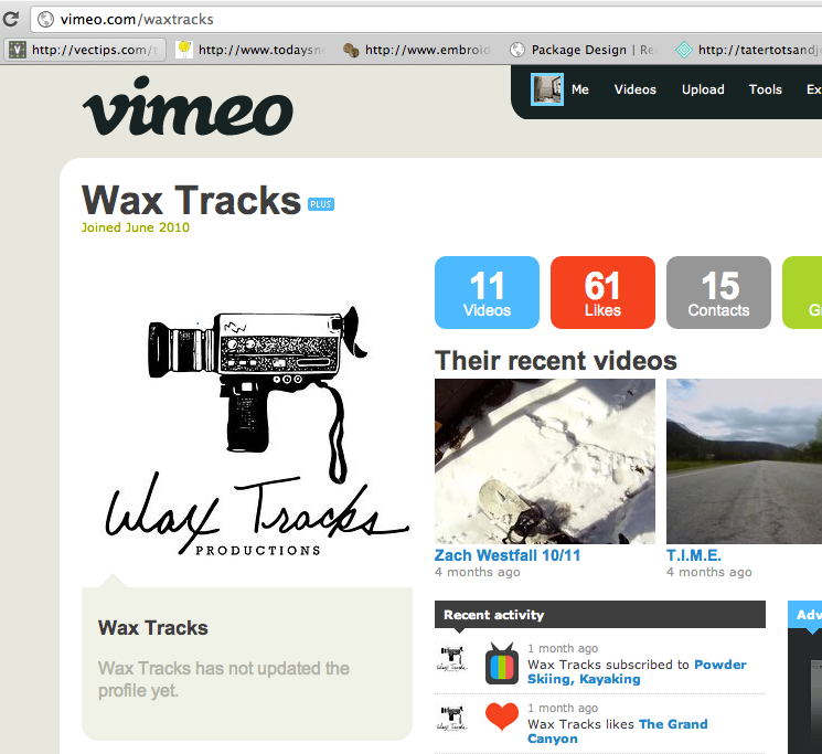 Wax Tracks Productions  Videography