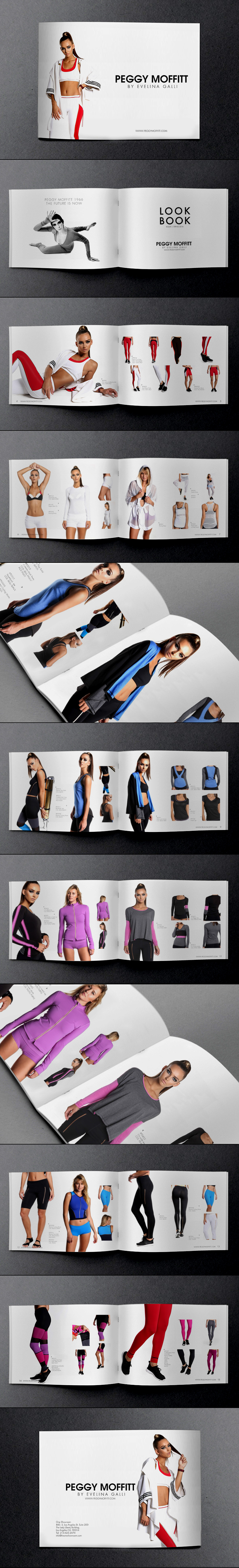 Fashion  Lookbook design print catalog