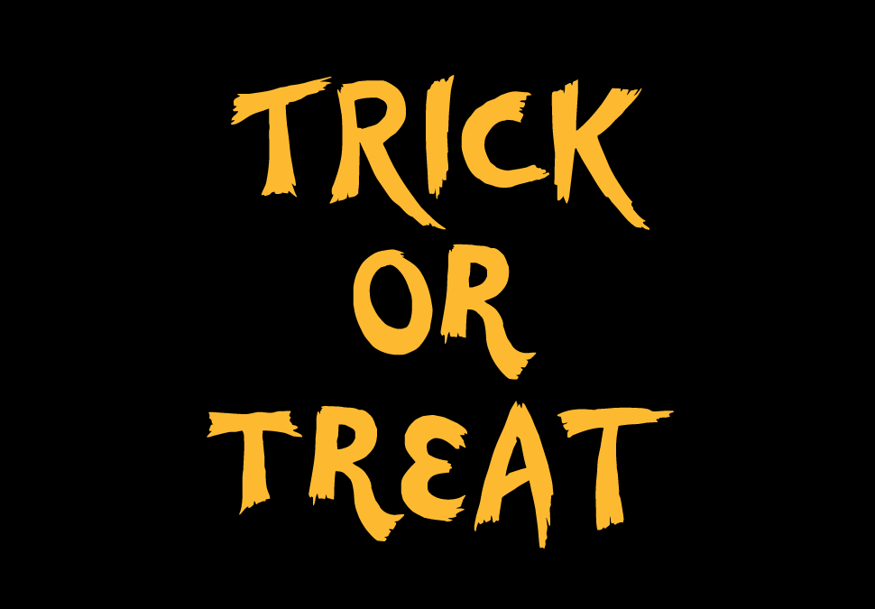 target Halloween font