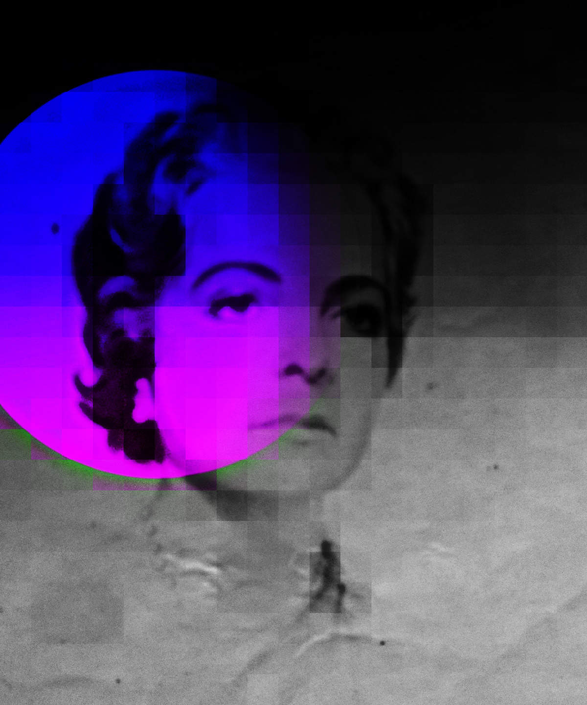 color old photography shapes circles Editing  face