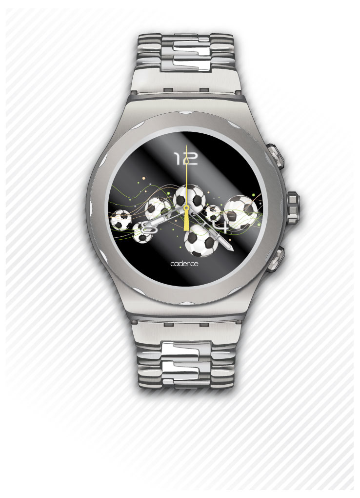 watch clock face design