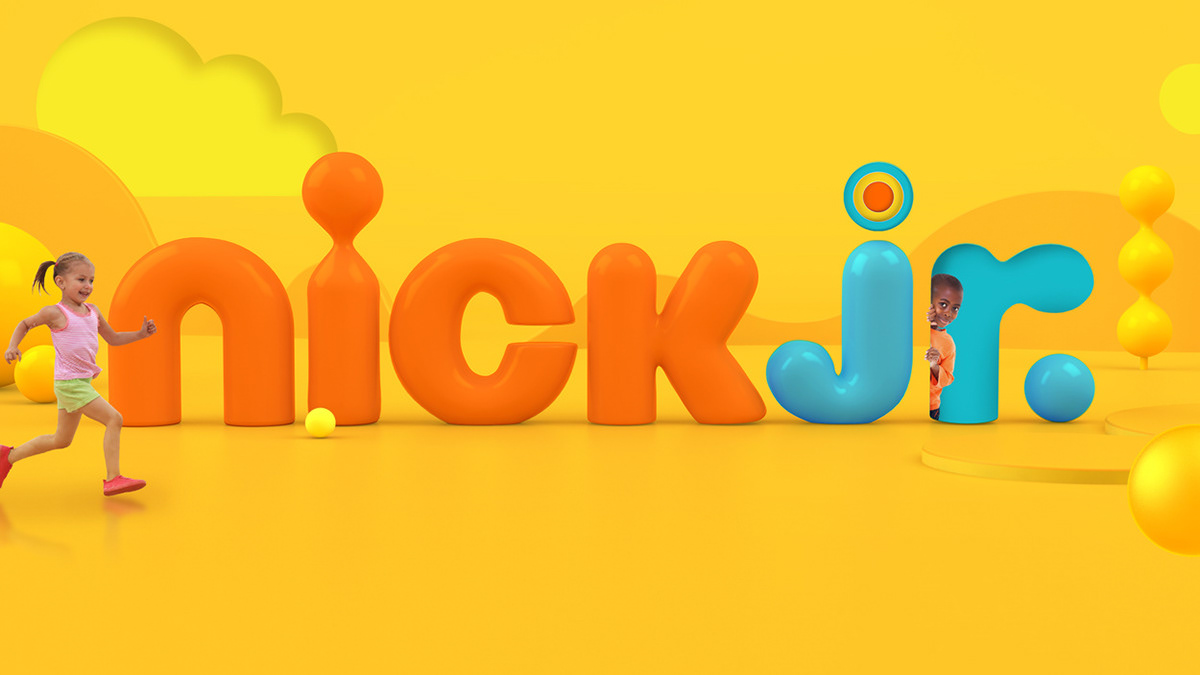 Nick Jr - Rebrand.