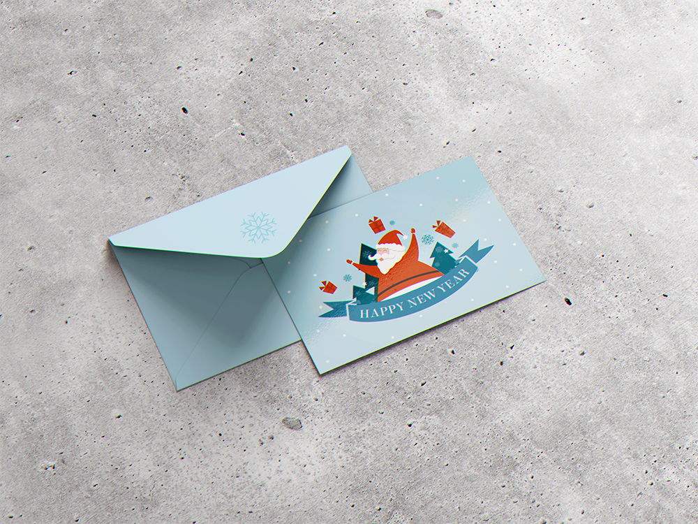 brochure card coated envelope flyer greeting Invitation mock up mock-up Mockup paper postcard free uncoated psd