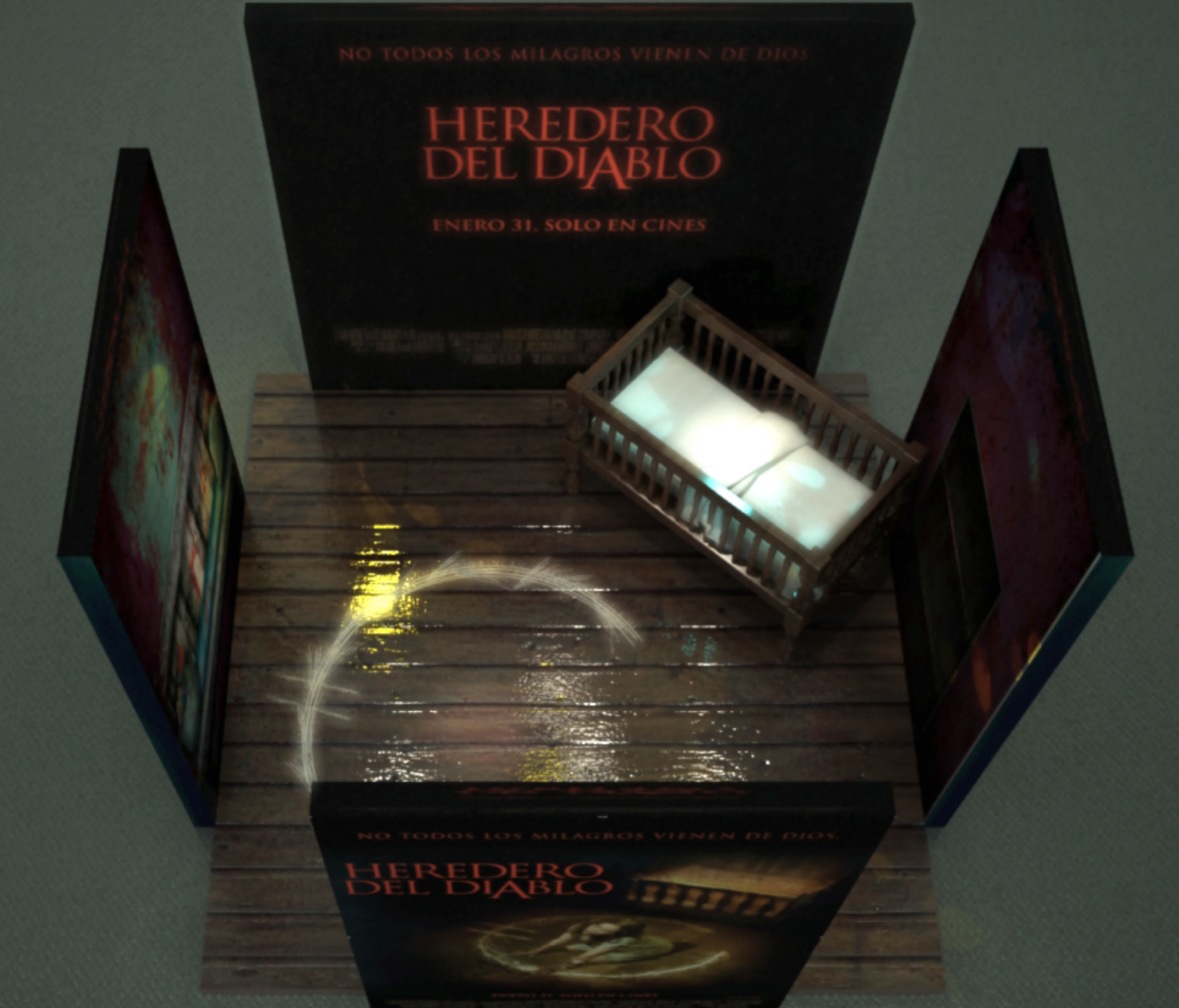 Heredero del Diablo cine Cinema pelicula Terror Btl movie mexico FOX Twentieth Century Fox 20th Century Fox