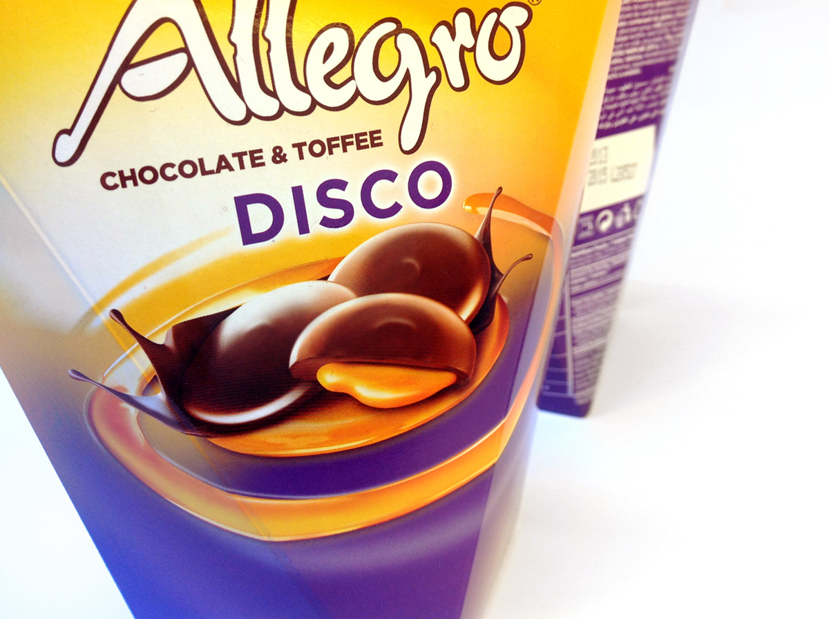 fluor studio Flúor Design Imperial Chocolates Allegro packaging design chocolate packaging Food Packaging