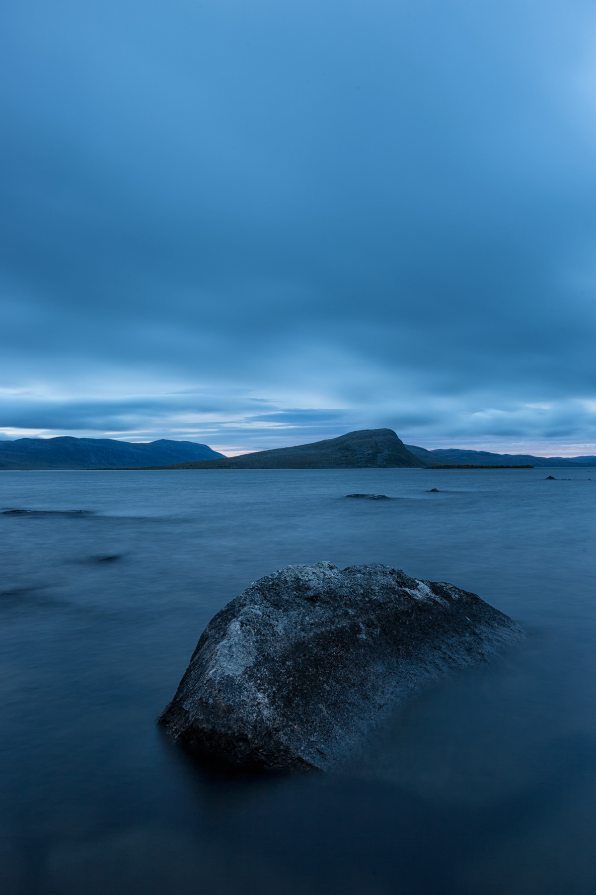 Landscape Nature Northern Lights Sweden Abisko