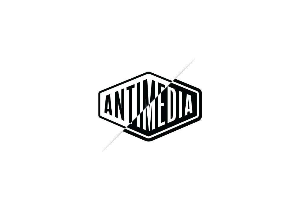 media camera Web emblem identity logo simple minimal