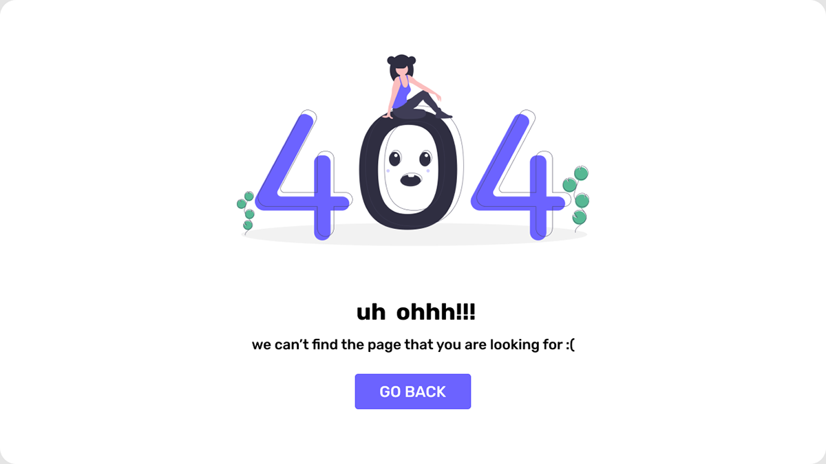 404error page ui