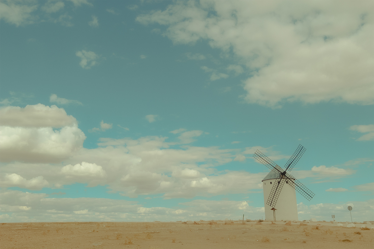 donquixote cervantes spain Landscape windmill landscapephotography Photography  retouching  fine art art direction 