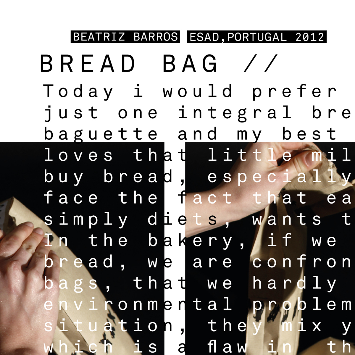 bread  bag  Portugal  Packaging