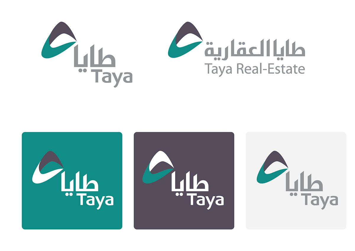 khansa brand identity creative corporate Brand ID realestate Saudi Arabia riyadh design art stationary application concept