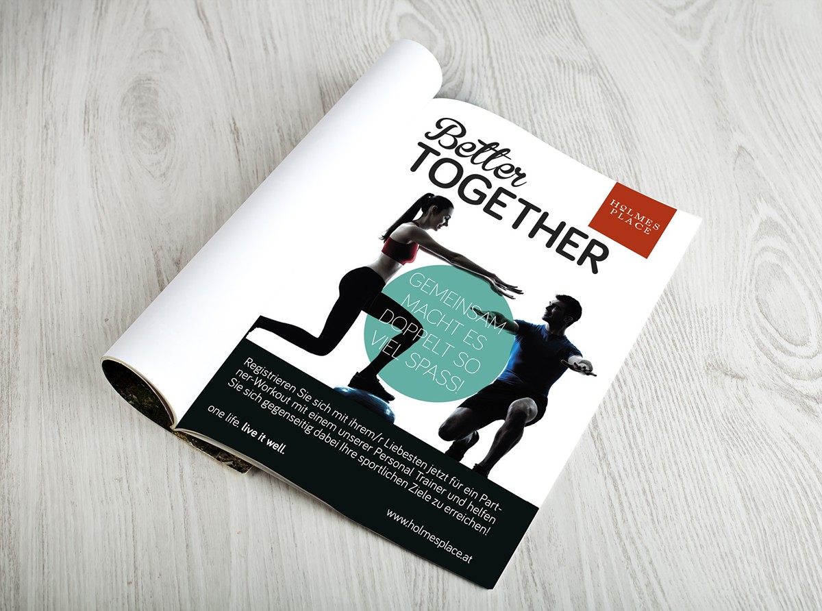 promo Web app fitness Lead generation poster flyer