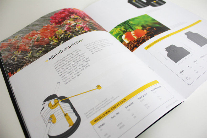 Advertising Brochure literature catalog Booklet editorial design picture language print