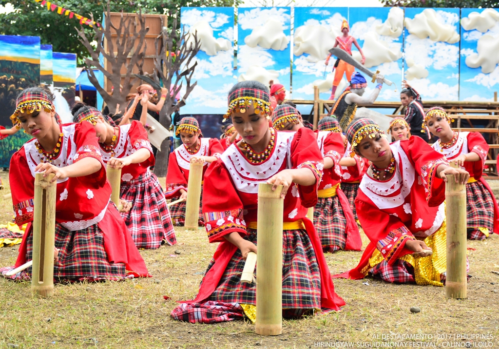 festival iloilo hinilawod Western Visayas culture philippines itsmorefuninthephilippines2017 Panay Bukidnon