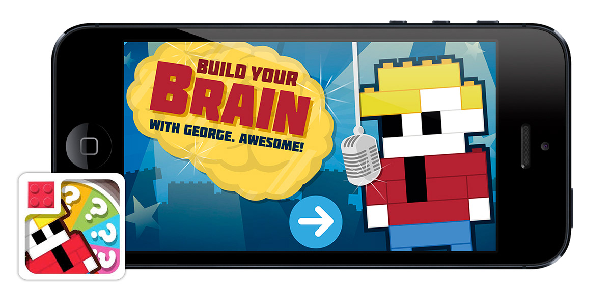 LEGO apps life of george Games building puzzles