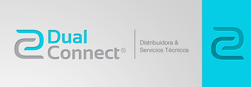 Dualconnect Logotipo naming