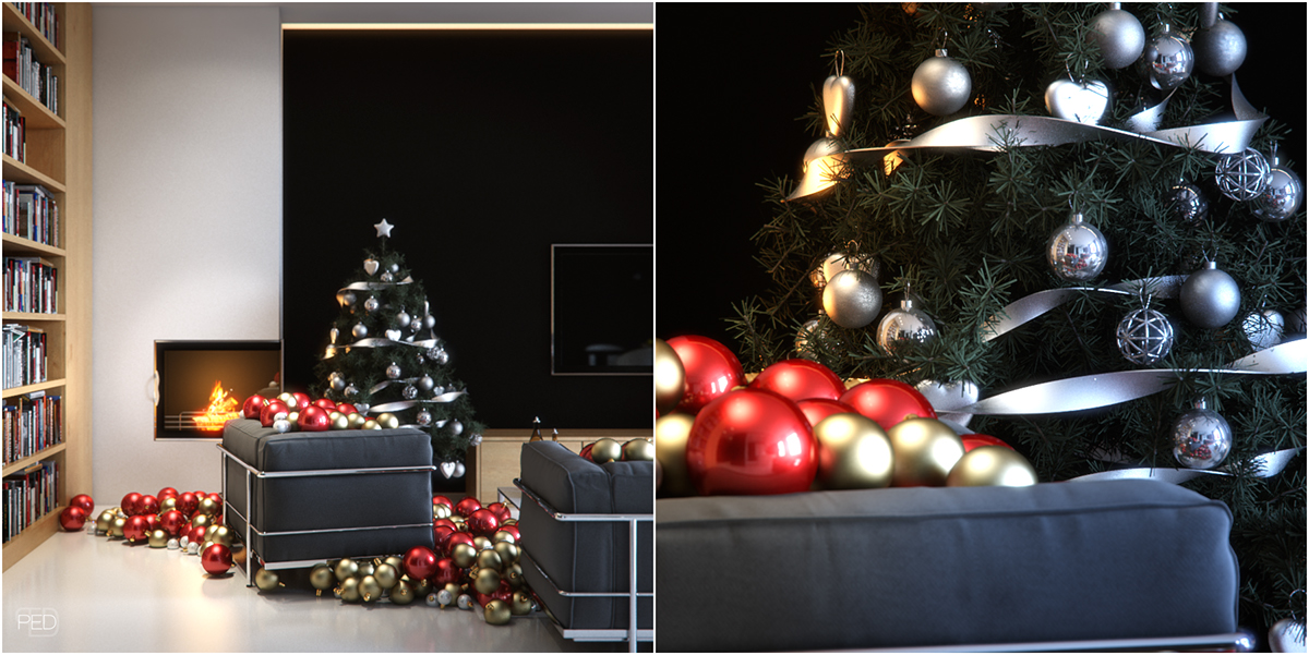 Merry Christmas pressenter design Interior Christmas 2012 christmas interior szymon migaj ho ho ho