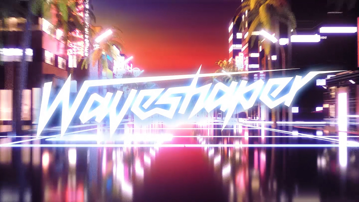 Robert Parker retrowave Synthwave Retro 80er miami Lotus Espri S1 city Crystal City car Street music video