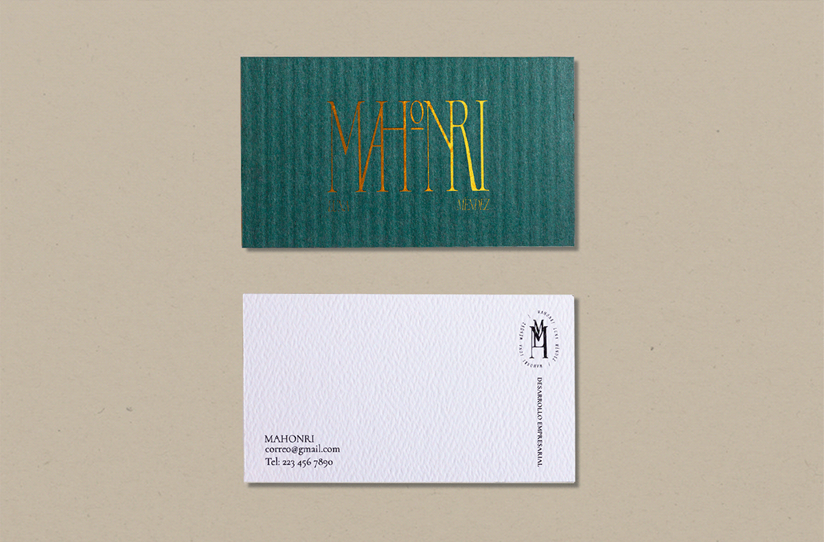 brand identity business card diseño isotype Logo Design Logotipo Logotype marca modern visual identity
