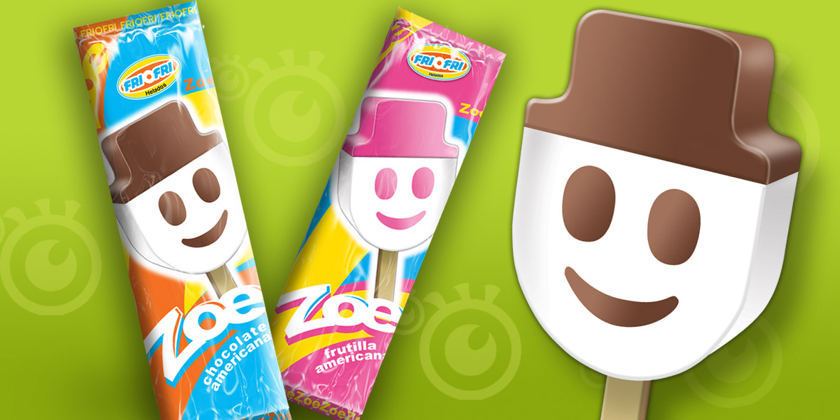 helados Packaging design icecream