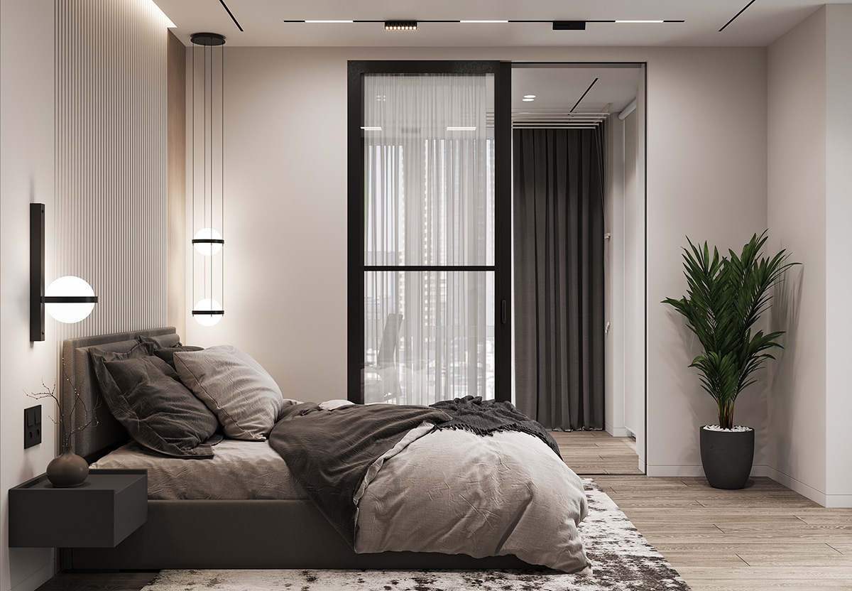 apartment apartment design azari architects design interior design  interior render