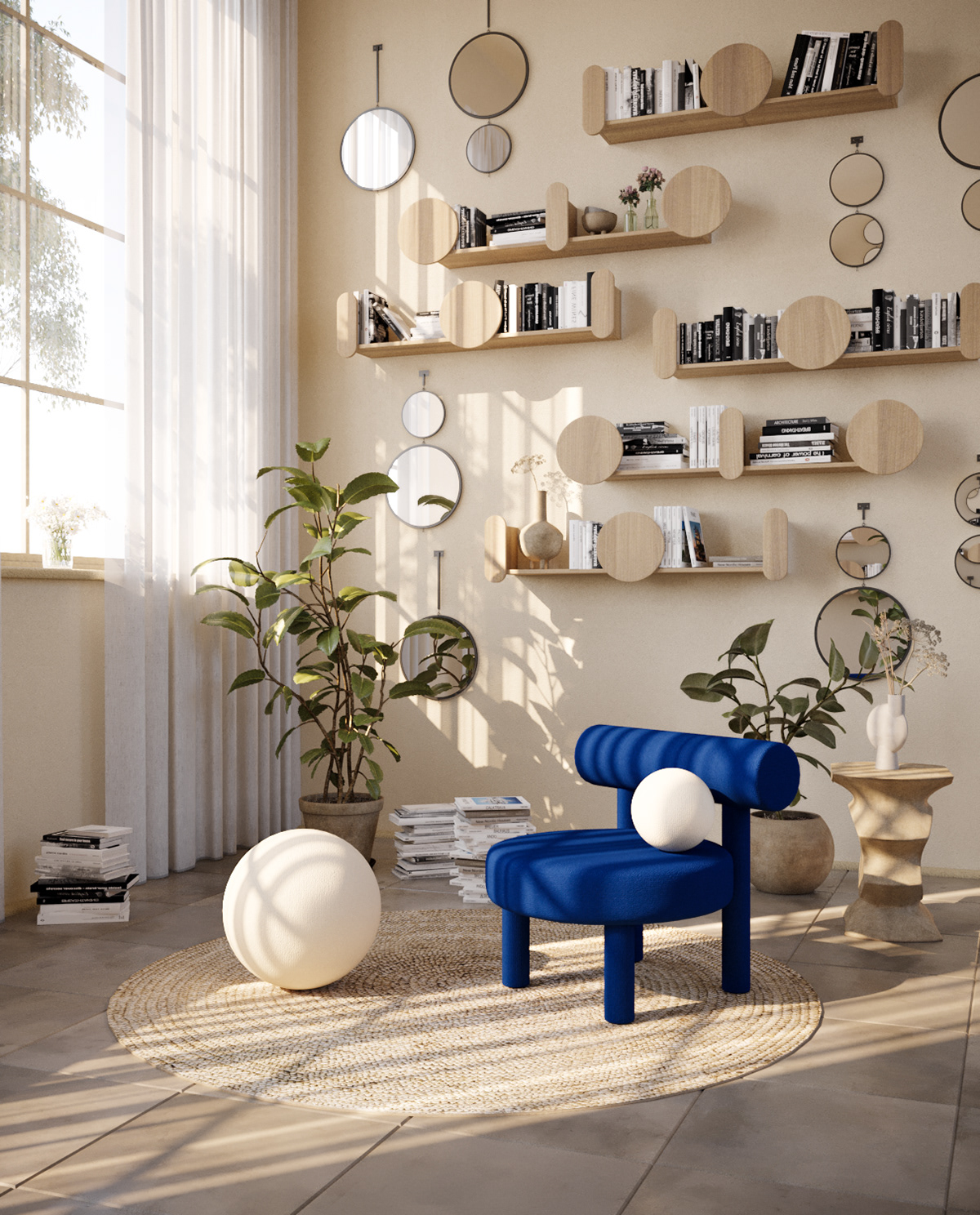 3D 3dsmax architecture CGI furnituredesign Interior interiordesign livingroom rendering visualization