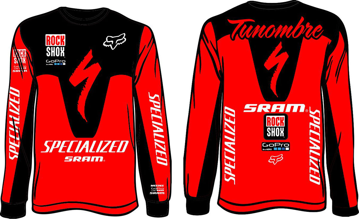 downhill Jerseys uniforme bmx foxracing medellin ventas deportiva envigado Motocross