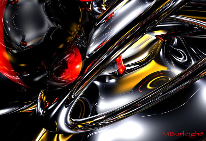 digital art full flavored abstract