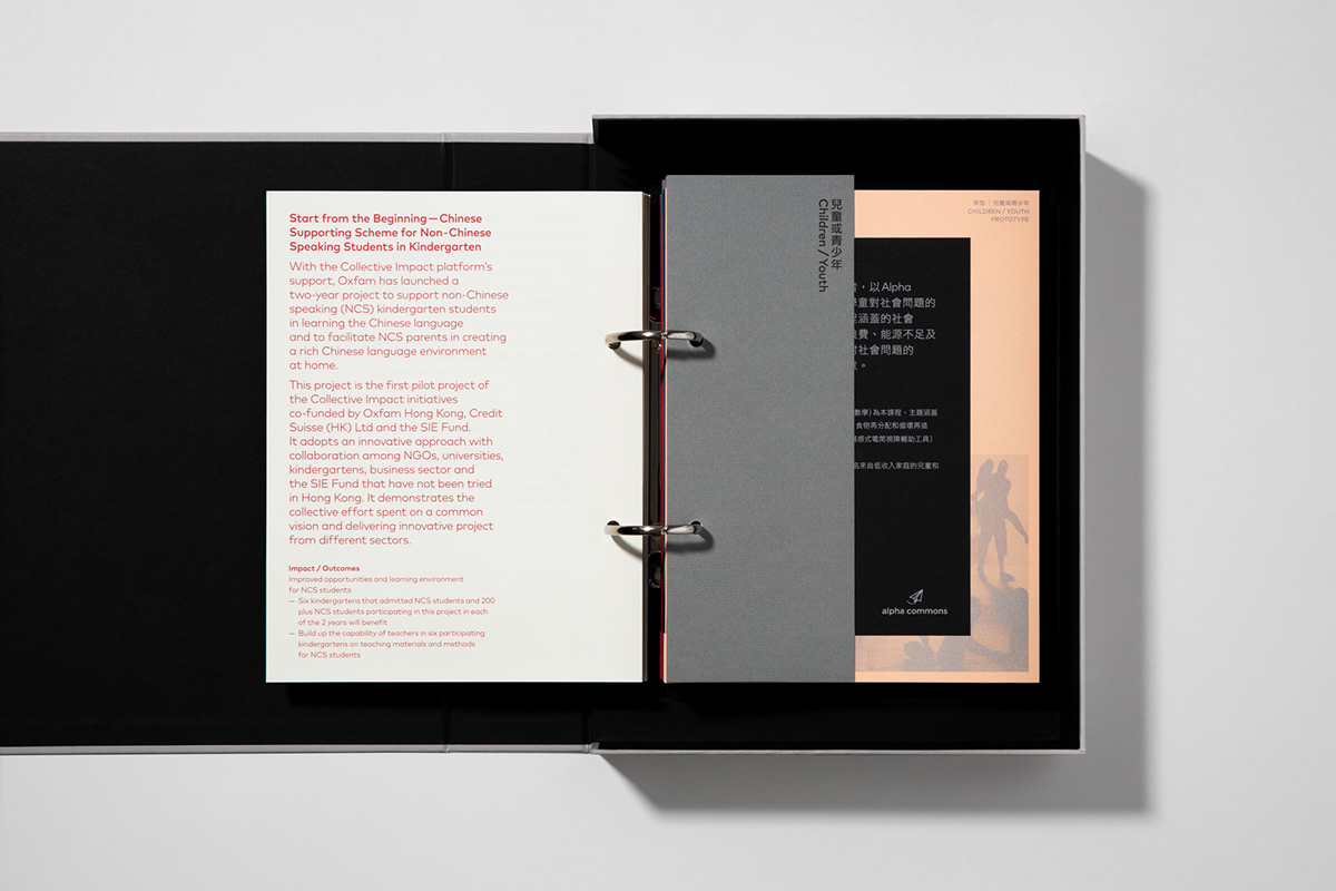 arrow art direction  Binder box editorial portfolio print social typography   Toby Ng