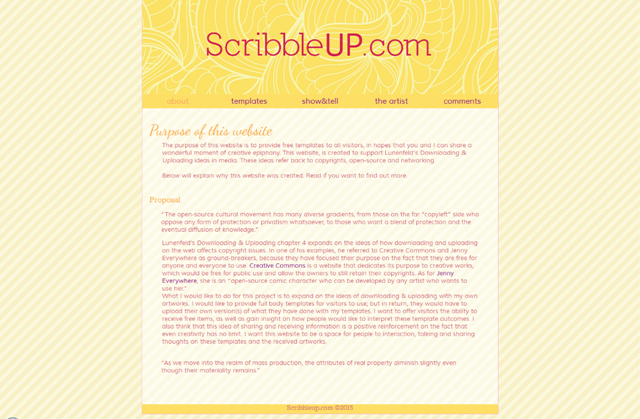 uw-milwaukee php ScribbleUP HTML css