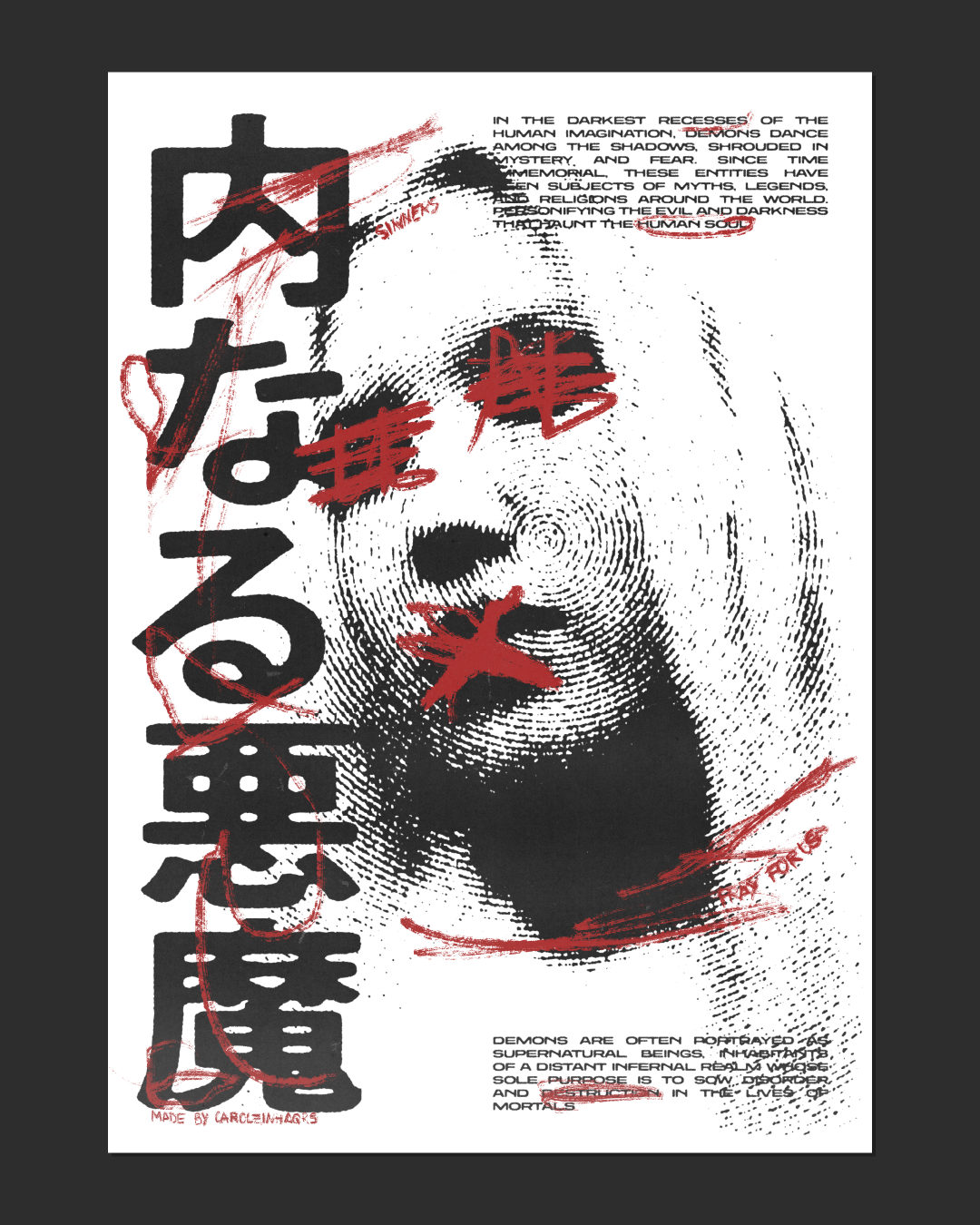 poster Graphic Designer print tshirt ILLUSTRATION  artwork Poster Design typography poster posters Brutalism
