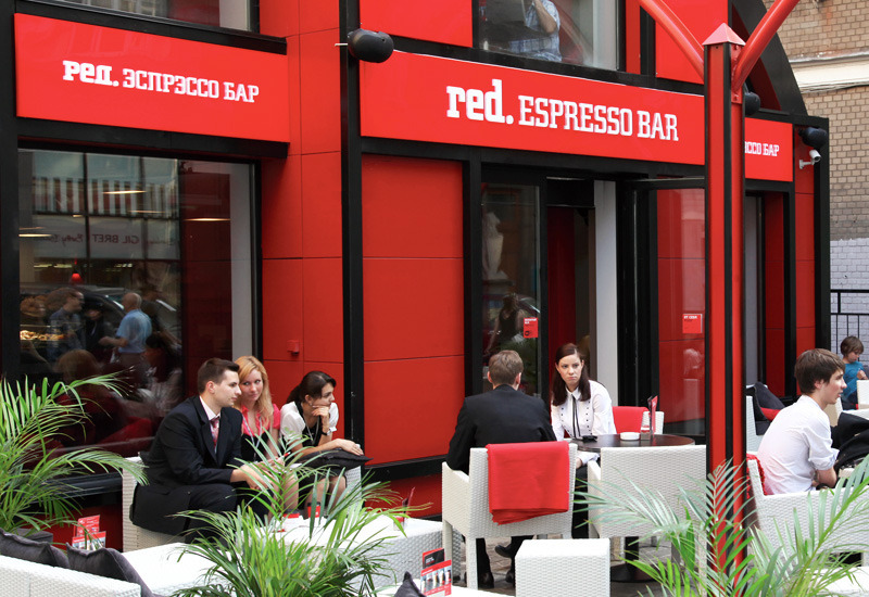 cafe Coffee Moscow red espresso International time out Food  drinks coffe shop