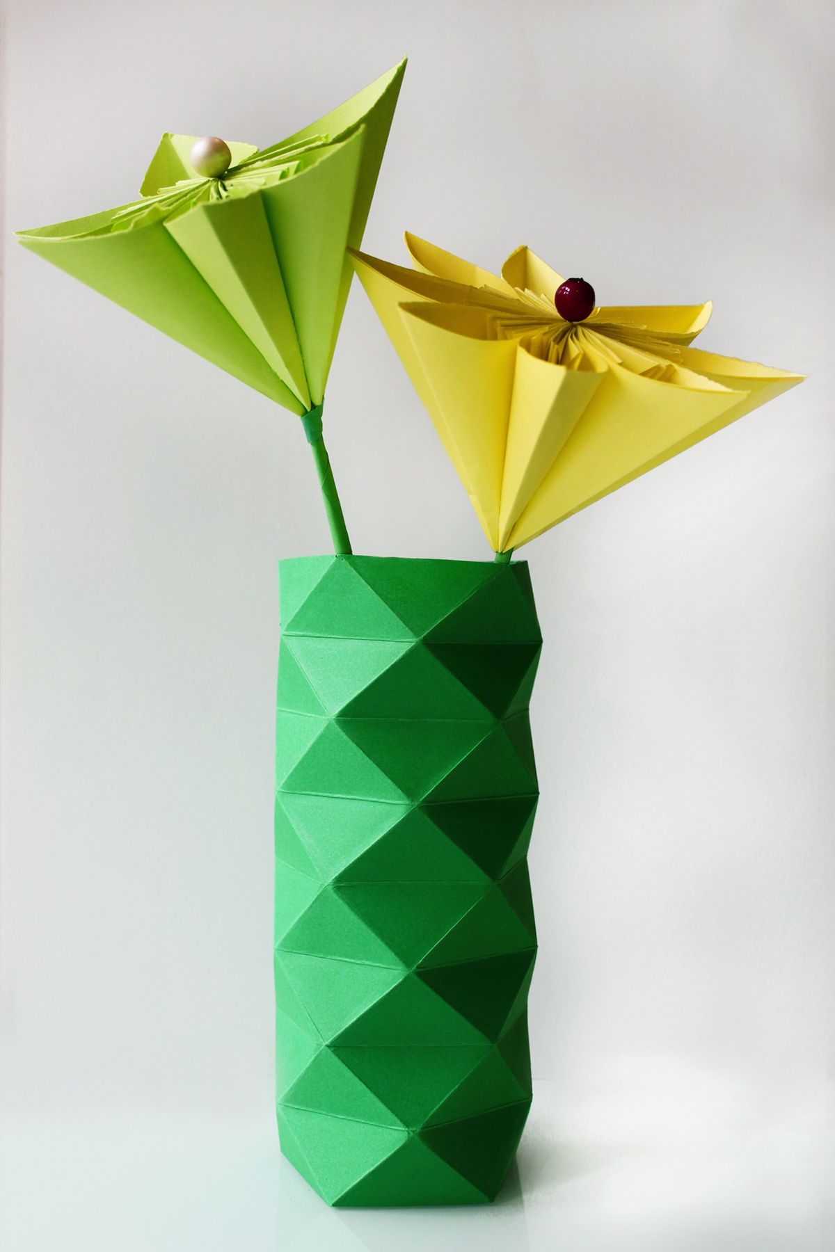 ancadesigns origami  creative flower Flowers lily spring season rose paper crafting Order online
