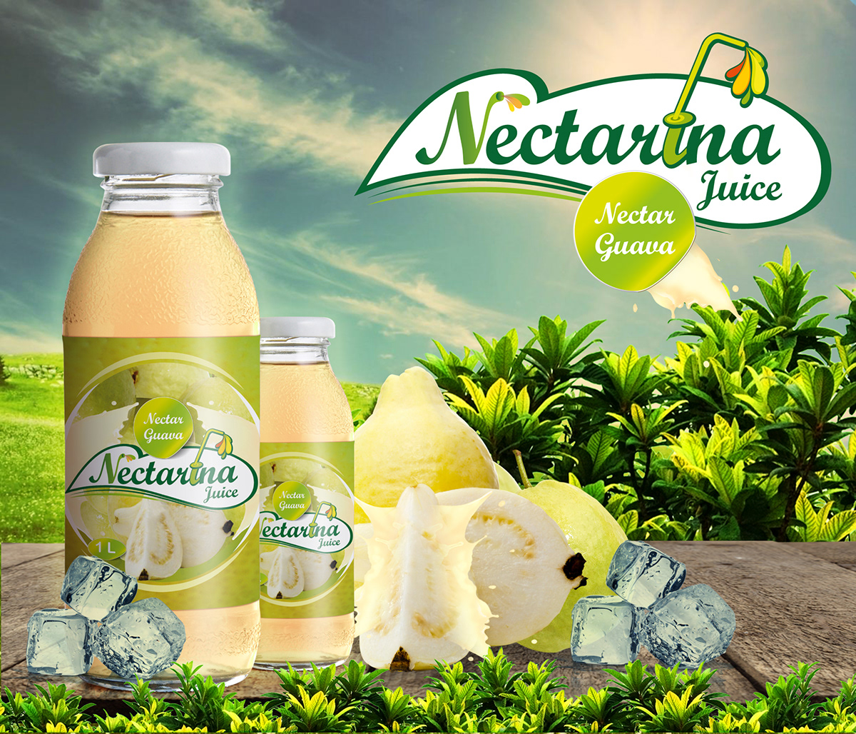 NECTARINA EDFINA mango juice product