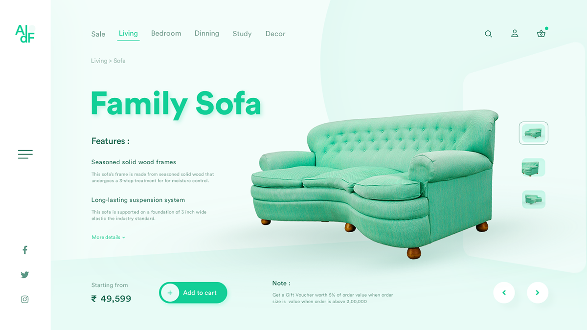 Clean Work designer designs Furniture UI logodesign ui design user interface UX design Web Design  Web UI