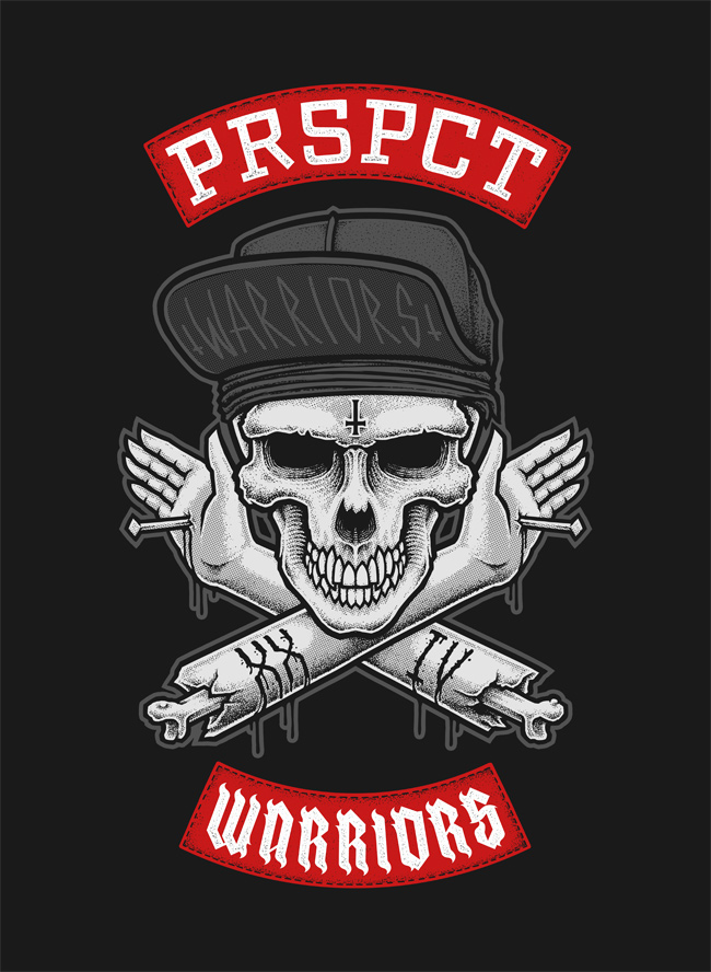 prspct Rotterdam Hardcore Drum and Bass merchandise tshirts apparel t-shirt Merch