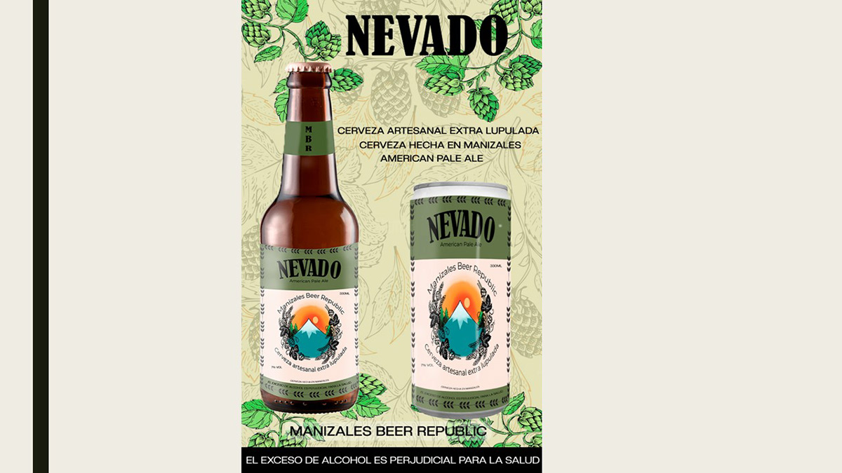 beer brand identity design photoshop