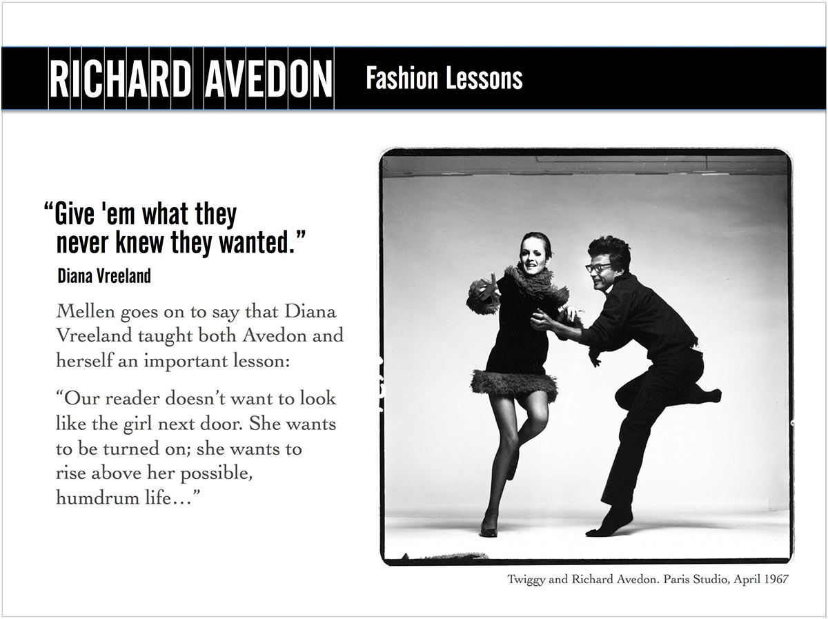 Adobe Portfolio Photography  Richard Avedon Coffee tea Powerpoint presentations Avedon Coffee tea apple